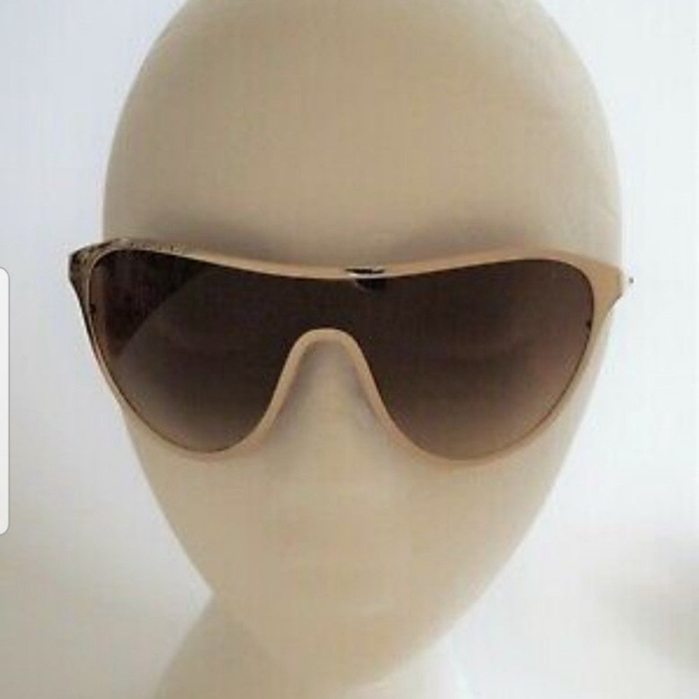 Prada spr 72v zvn-oa7 catwalk shield sunglasses